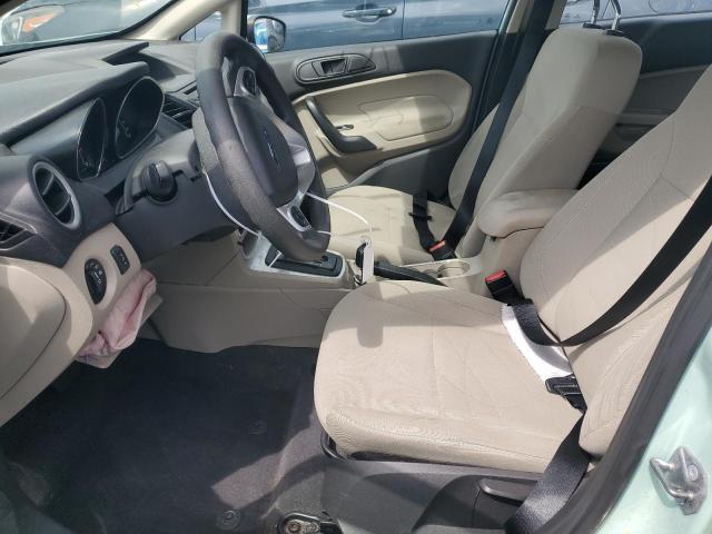 3FADP4EJ1JM113479 - 2018 FORD FIESTA SE 青绿色 照片 7