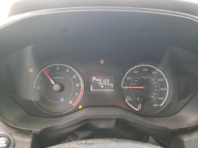 JF2GTAAC4KH282444 - 2019 SUBARU CROSSTREK WHITE photo 9