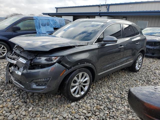 5LMCJ2D99KUL52299 - 2019 LINCOLN MKC SELECT Գրաֆիտ լուսանկար 1