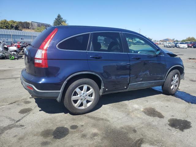 JHLRE387X8C030356 - 2008 HONDA CR-V EXL BLUE photo 3