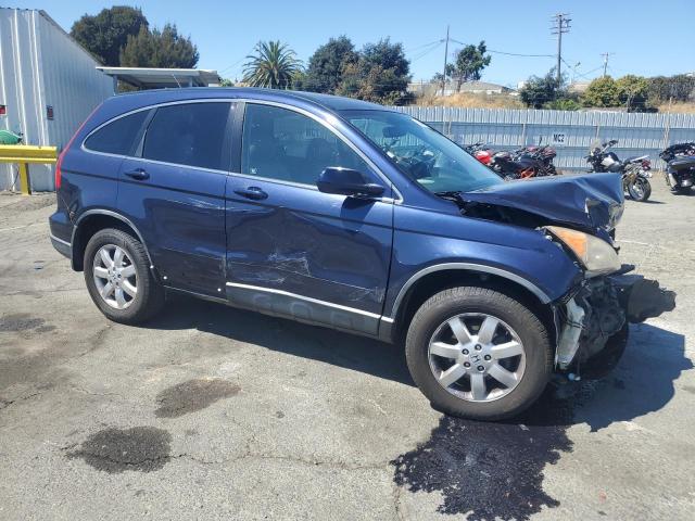 JHLRE387X8C030356 - 2008 HONDA CR-V EXL BLUE photo 4