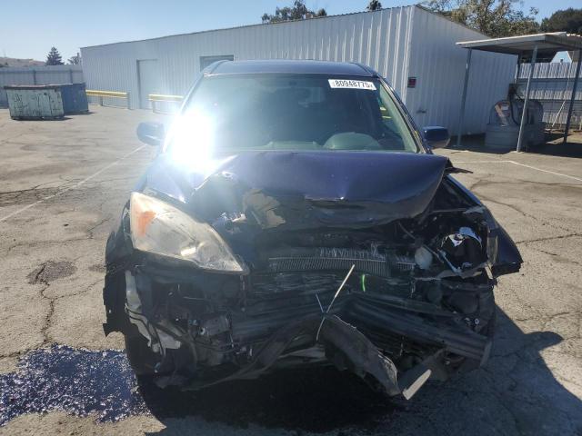 JHLRE387X8C030356 - 2008 HONDA CR-V EXL BLUE photo 5