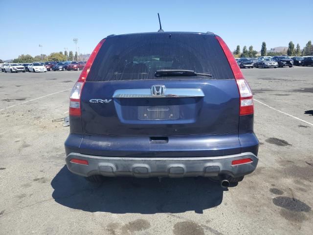 JHLRE387X8C030356 - 2008 HONDA CR-V EXL BLUE photo 6