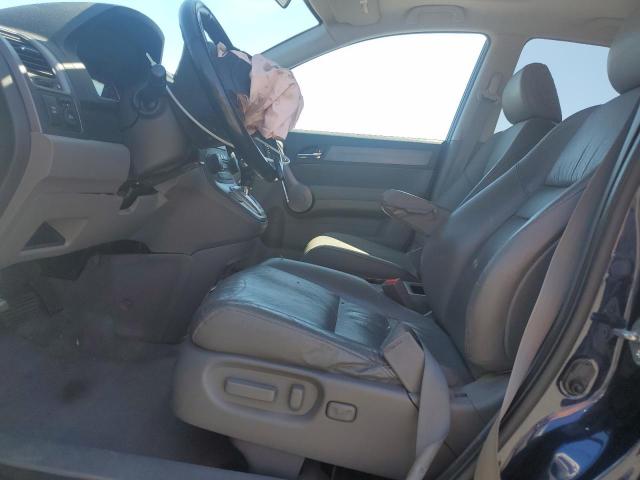 JHLRE387X8C030356 - 2008 HONDA CR-V EXL BLUE photo 7