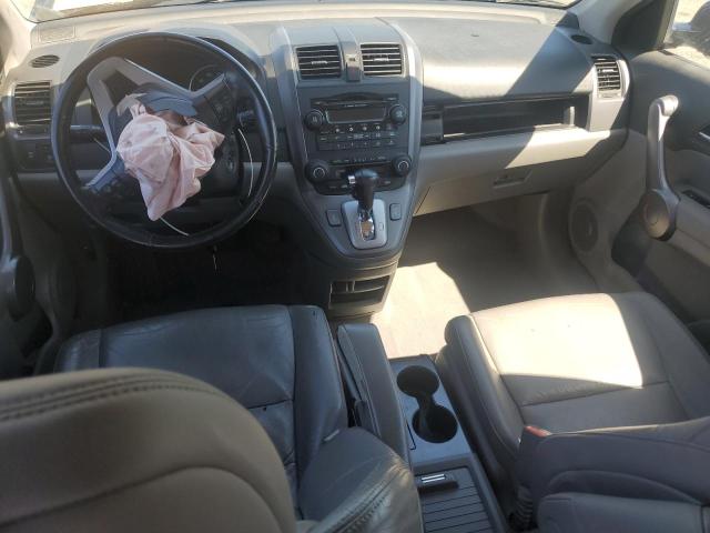 JHLRE387X8C030356 - 2008 HONDA CR-V EXL BLUE photo 8