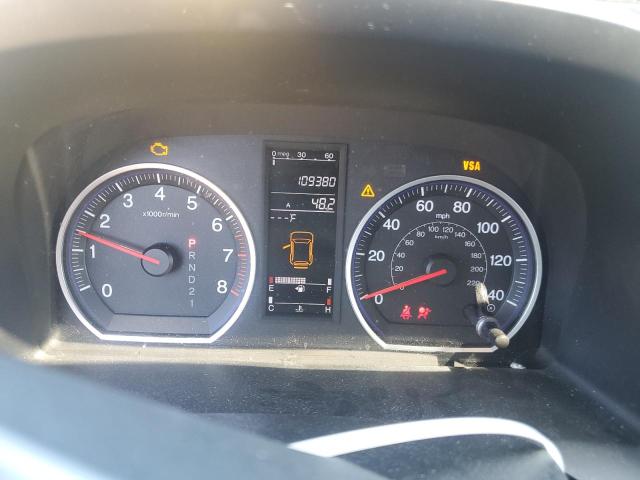 JHLRE387X8C030356 - 2008 HONDA CR-V EXL BLUE photo 9