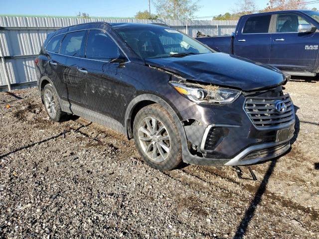 KM8SM4HF9HU257302 - 2017 HYUNDAI SANTA FE SE BROWN photo 4