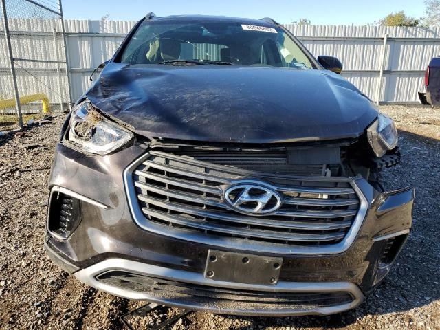 KM8SM4HF9HU257302 - 2017 HYUNDAI SANTA FE SE BROWN photo 5