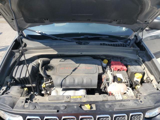 ZACNJBAB1KPK75255 - 2019 JEEP RENEGADE SPORT GRAY photo 12