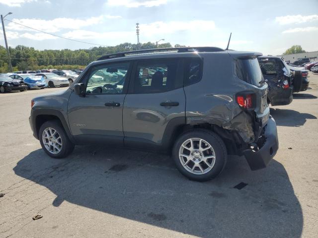 ZACNJBAB1KPK75255 - 2019 JEEP RENEGADE SPORT GRAY photo 2