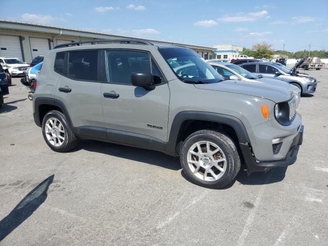 ZACNJBAB1KPK75255 - 2019 JEEP RENEGADE SPORT GRAY photo 4