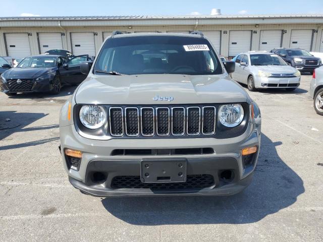 ZACNJBAB1KPK75255 - 2019 JEEP RENEGADE SPORT GRAY photo 5