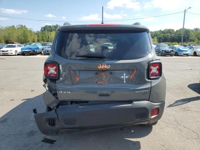 ZACNJBAB1KPK75255 - 2019 JEEP RENEGADE SPORT GRAY photo 6