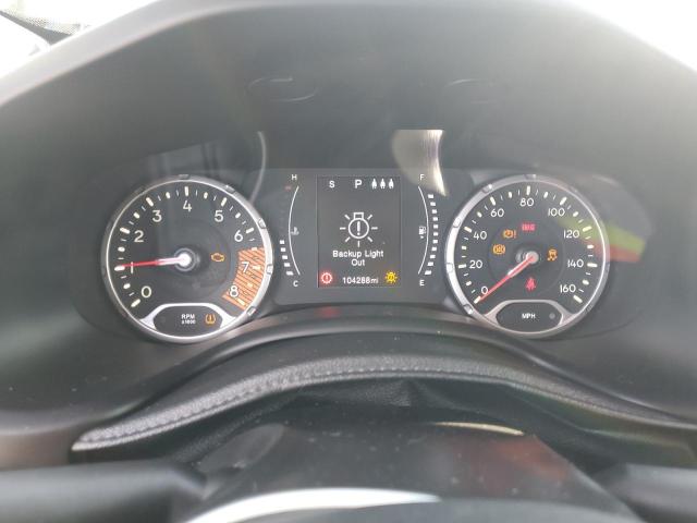 ZACNJBAB1KPK75255 - 2019 JEEP RENEGADE SPORT GRAY photo 9