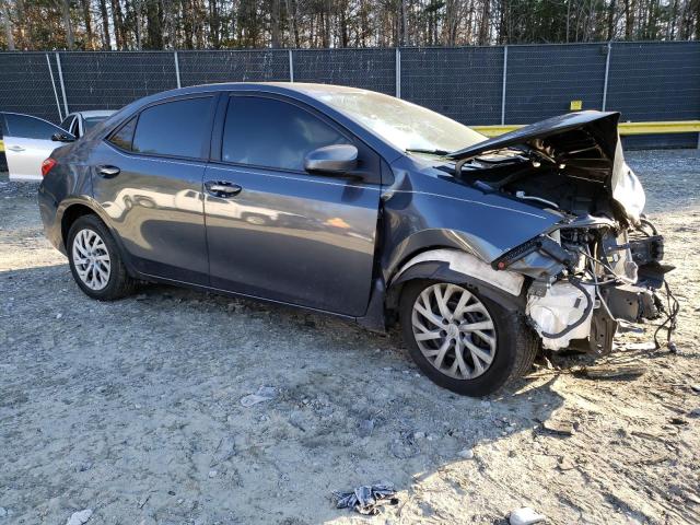 2T1BURHE2HC948662 - 2017 TOYOTA COROLLA L GRAY photo 4