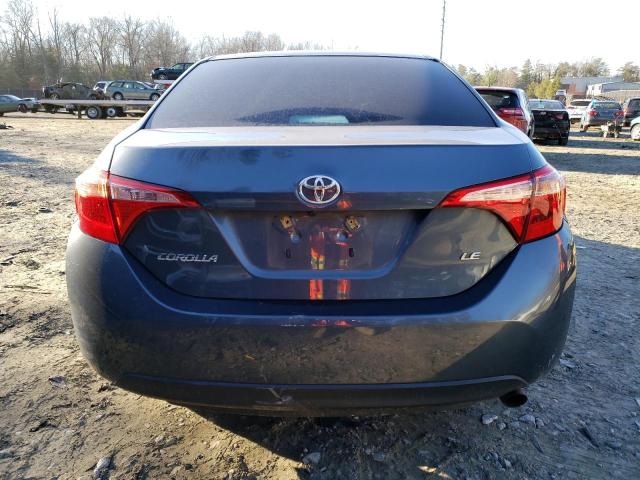 2T1BURHE2HC948662 - 2017 TOYOTA COROLLA L GRAY photo 6