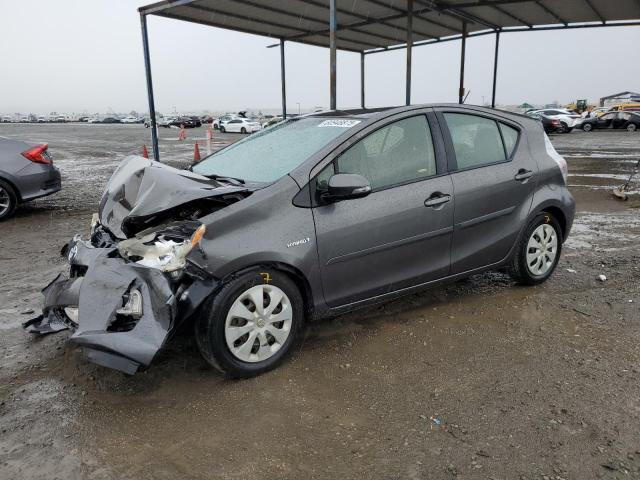 2012 TOYOTA PRIUS C, 