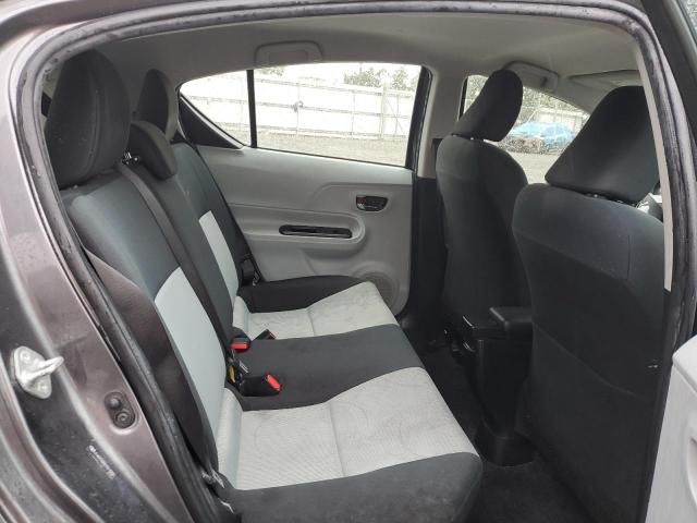 JTDKDTB35C1514205 - 2012 TOYOTA PRIUS C 黑色 照片 10