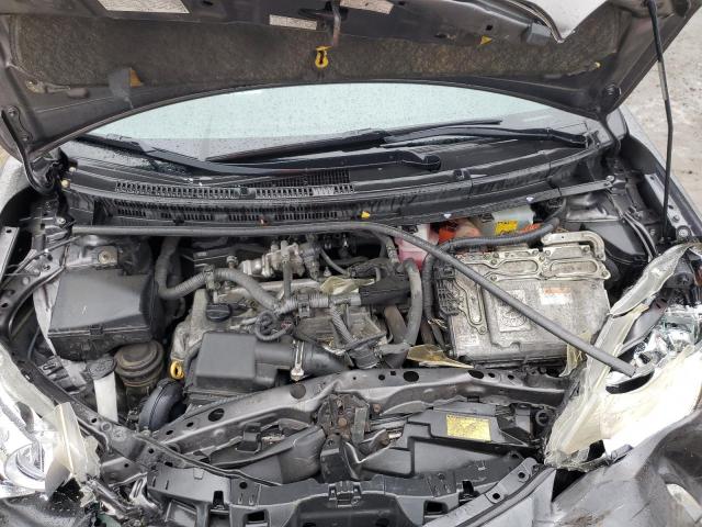 JTDKDTB35C1514205 - 2012 TOYOTA PRIUS C 黑色 照片 11