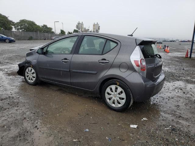 JTDKDTB35C1514205 - 2012 TOYOTA PRIUS C 黑色 照片 2