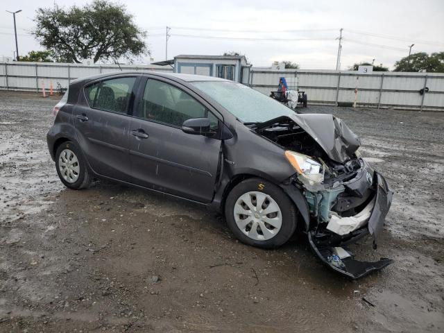 JTDKDTB35C1514205 - 2012 TOYOTA PRIUS C 黑色 照片 4