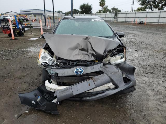 JTDKDTB35C1514205 - 2012 TOYOTA PRIUS C 黑色 照片 5