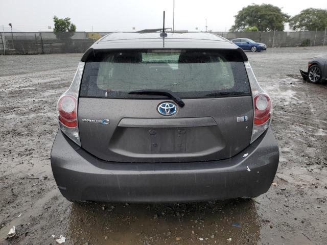JTDKDTB35C1514205 - 2012 TOYOTA PRIUS C 黑色 照片 6