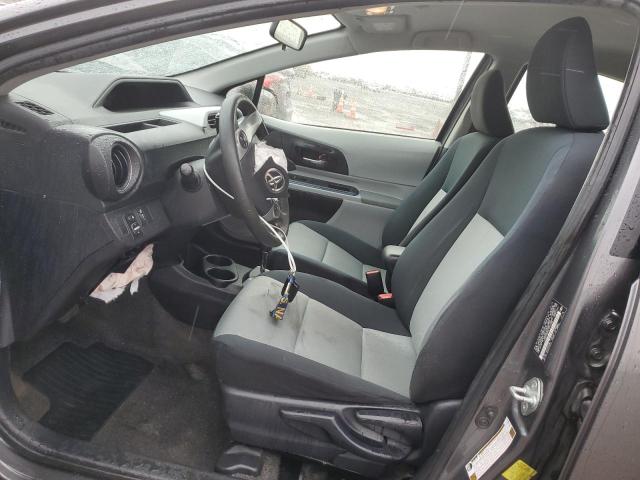 JTDKDTB35C1514205 - 2012 TOYOTA PRIUS C 黑色 照片 7