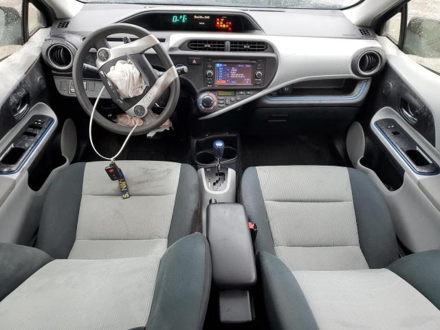 JTDKDTB35C1514205 - 2012 TOYOTA PRIUS C 黑色 照片 8