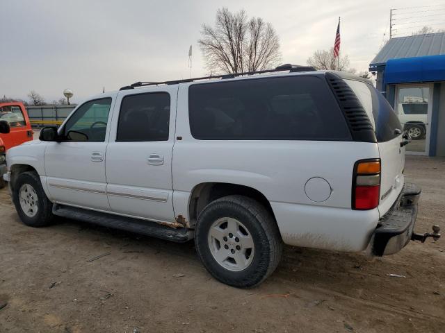 3GNEC16ZX5G283428 - 2005 CHEVROLET SUBURBAN C1500 WHITE photo 2