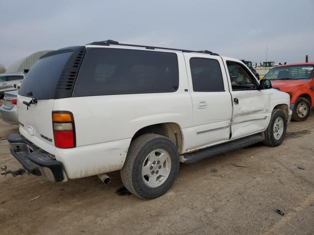 3GNEC16ZX5G283428 - 2005 CHEVROLET SUBURBAN C1500 WHITE photo 3