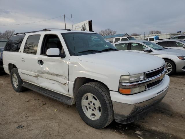 3GNEC16ZX5G283428 - 2005 CHEVROLET SUBURBAN C1500 WHITE photo 4