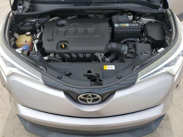 NMTKHMBX0KR082118 - 2019 TOYOTA C-HR XLE 银色 照片 12