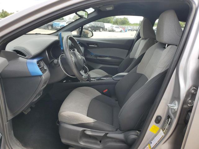 NMTKHMBX0KR082118 - 2019 TOYOTA C-HR XLE 银色 照片 7
