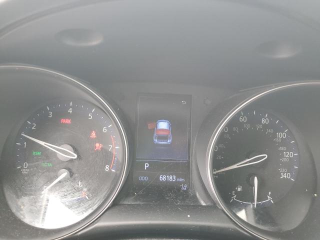 NMTKHMBX0KR082118 - 2019 TOYOTA C-HR XLE 银色 照片 9