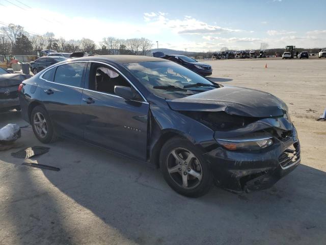 1G1ZB5ST1HF141361 - 2017 CHEVROLET MALIBU LS BLUE photo 4