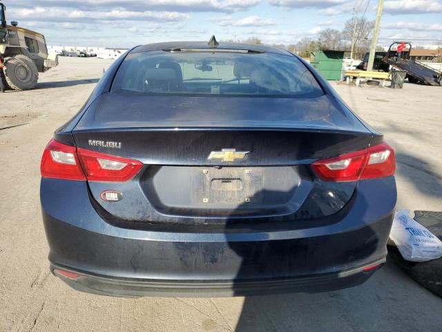 1G1ZB5ST1HF141361 - 2017 CHEVROLET MALIBU LS BLUE photo 6