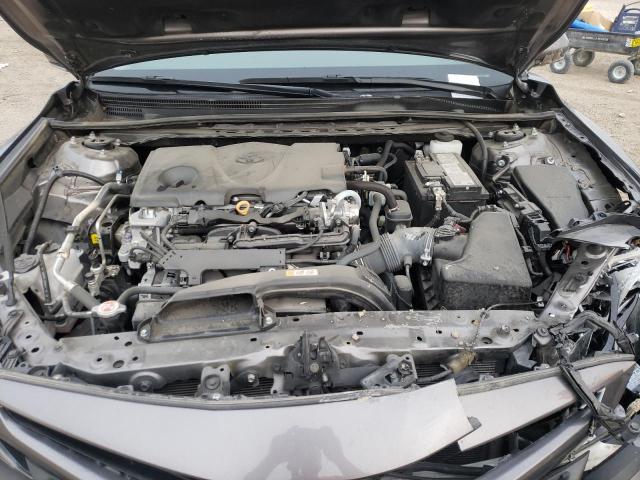 4T1T11AK9NU626576 - 2022 TOYOTA CAMRY SE GRAY photo 11