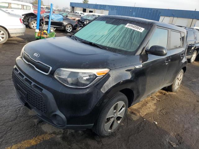 2016 KIA SOUL, 