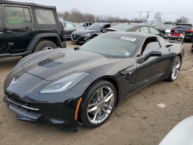 2016 CHEVROLET CORVETTE STINGRAY Z51 3LT, 