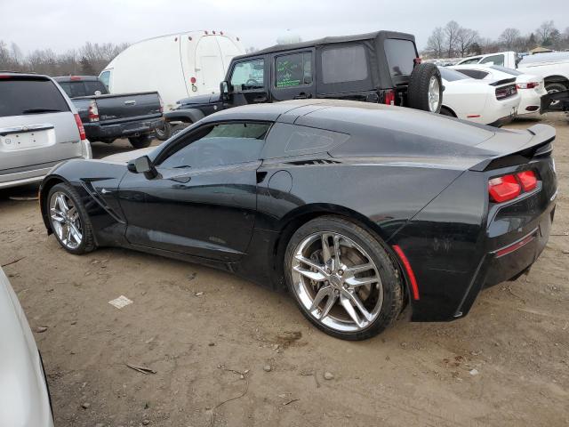 1G1YM2D74G5101574 - 2016 CHEVROLET CORVETTE STINGRAY Z51 3LT BLACK photo 2