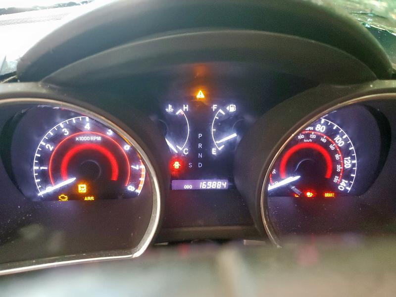 5TDZK3EH7DS129812 - 2013 TOYOTA HIGHLANDER BASE Schwarz Foto 9