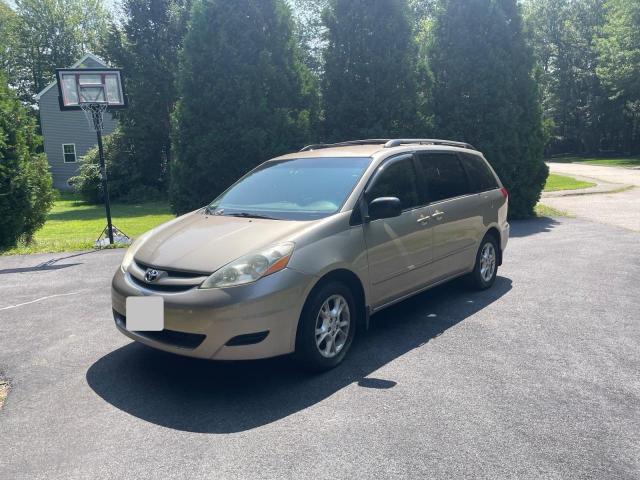 5TDBA23C46S062000 - 2006 TOYOTA SIENNA LE GOLD photo 2