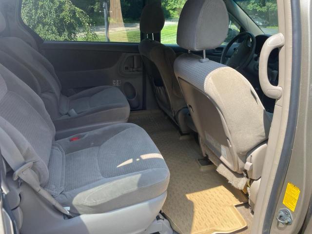 5TDBA23C46S062000 - 2006 TOYOTA SIENNA LE GOLD photo 6