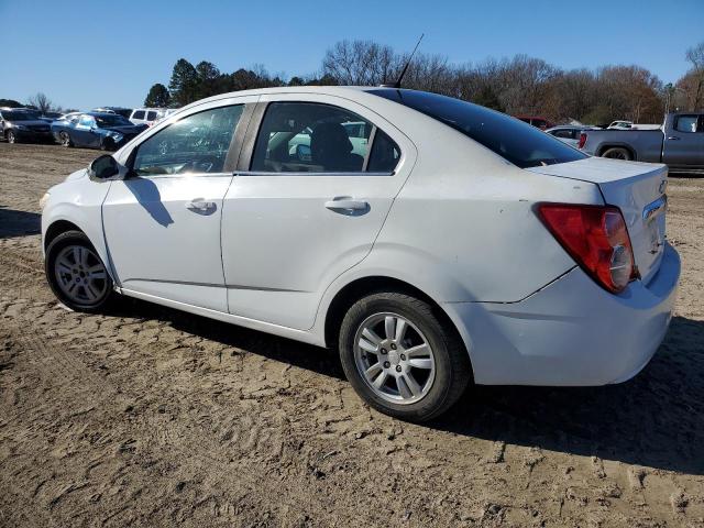 1G1JC5SH8D4258110 - 2013 CHEVROLET SONIC LT WHITE photo 2