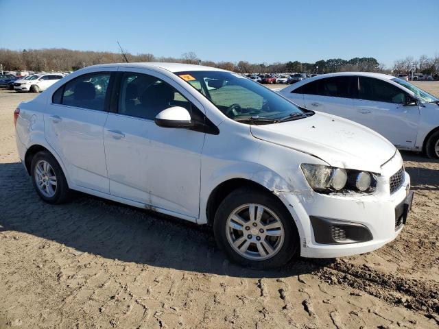 1G1JC5SH8D4258110 - 2013 CHEVROLET SONIC LT WHITE photo 4