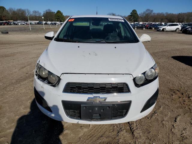 1G1JC5SH8D4258110 - 2013 CHEVROLET SONIC LT WHITE photo 5