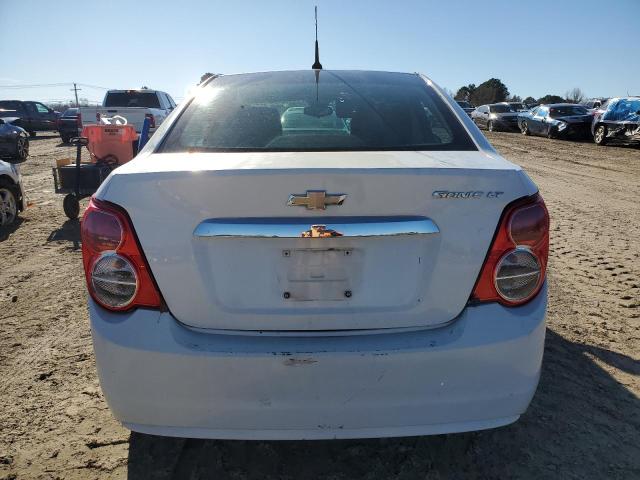 1G1JC5SH8D4258110 - 2013 CHEVROLET SONIC LT WHITE photo 6