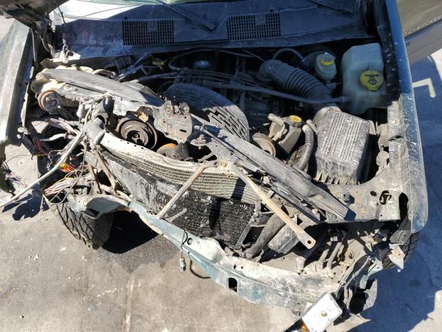 1J4GZ58S1TC339175 - 1996 JEEP GRAND CHEROKEE LAREDO Grün Foto 12