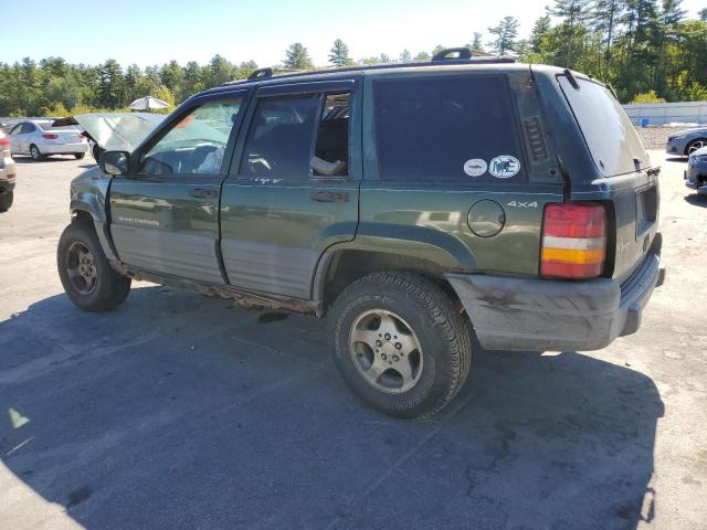 1J4GZ58S1TC339175 - 1996 JEEP GRAND CHEROKEE LAREDO Grün Foto 2